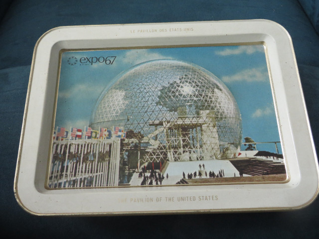 Collection Expo 67 - Plateaux dans Art et objets de collection  à Ville de Québec - Image 3