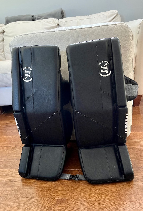 Warrior Ritual G5 Junior Goalie Leg Pads (24+1) Hockey City of
