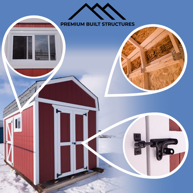 Sheds, Garages, Shelters, Barns, Chicken Coops, Greenhouses in Outdoor Tools & Storage in Edmonton - Image 2