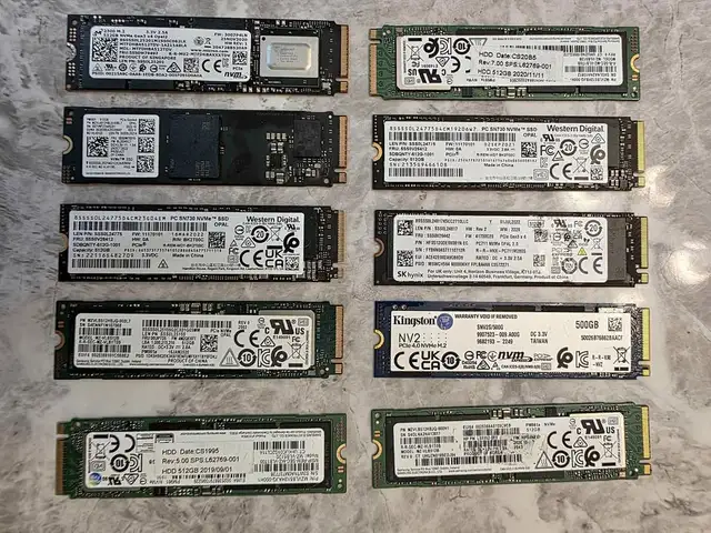 512GB M.2 NVMe 2280