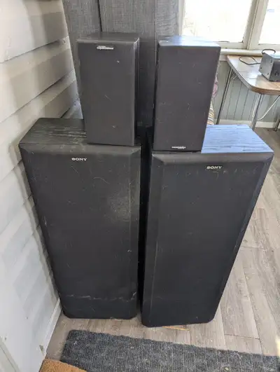 Sony / Precision Acoustics speakers, View more