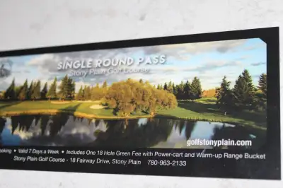 STONRY PLAIN GOLF COURSE PASS, View more