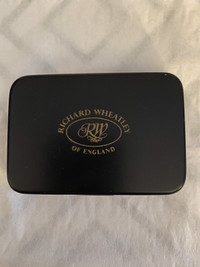 RICHARD WHEATLEY Black Aluminium Fly Box