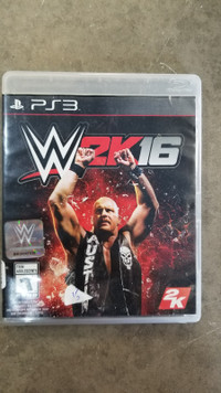 WWE 2K16 PS3 Game