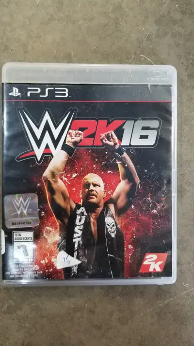 WWE 2K16 PS3 Game, View more