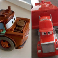 "Mater" tow truck/Mac Truck