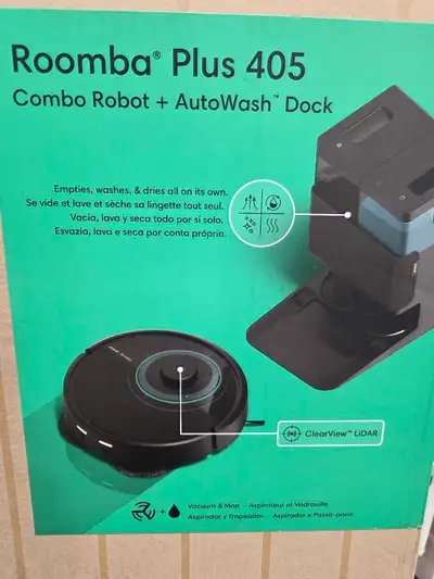 Roomba Combo Plus 405, View more