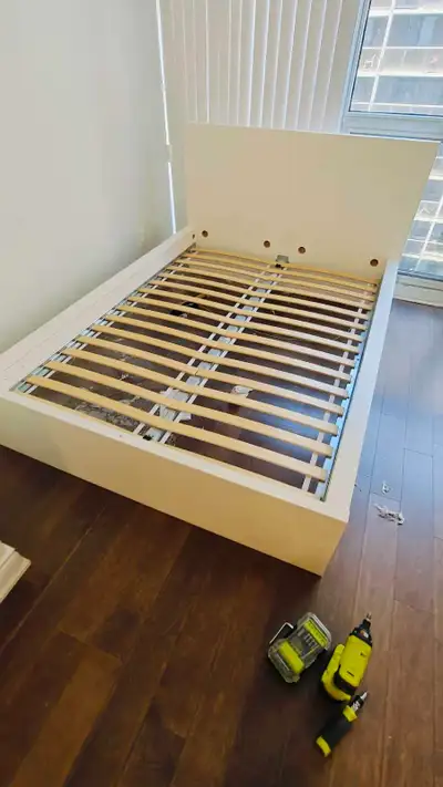 IKEA MALM Full Bed Frame, View more