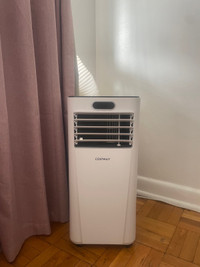 8000 BTU portable air conditioner w/ fan and dehumidifier 