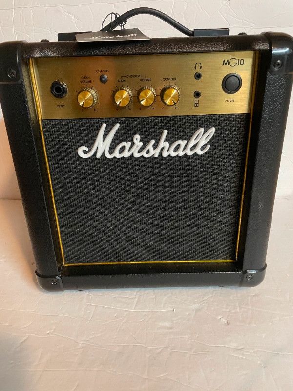 *NEW* Mini Marshal MG10G Guitar Amp in Amps & Pedals in Markham / York Region - Image 3