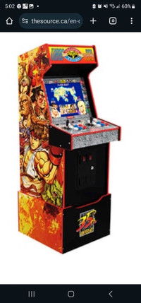 Arcade1Up street fighter capcom legacy Edition Arcade Machine
