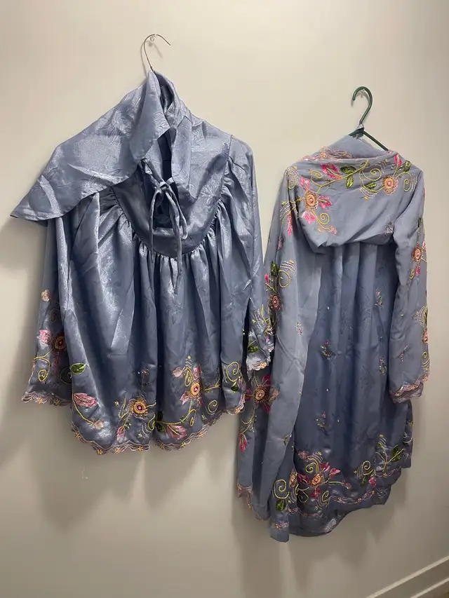 Periwinkle Purple & Pink Gold Sequin Embroidered Indian Suit 4pc in Women's - Other in Oshawa / Durham Region - Image 3