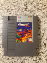 Abadox Nintendo video game
