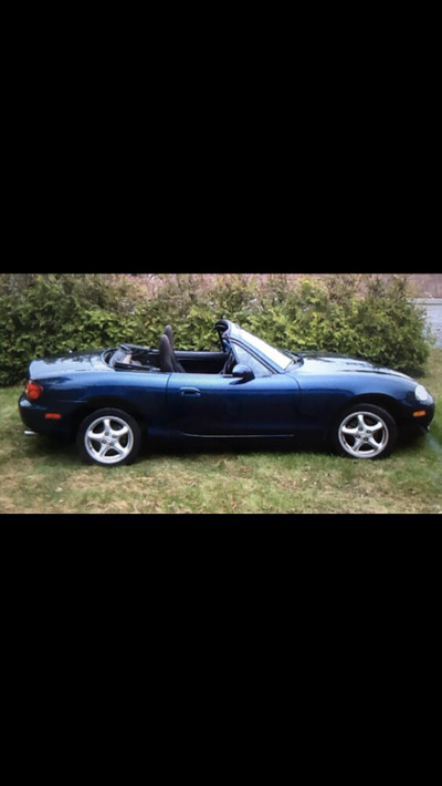 2001 Mazda Miata MX5