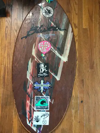 Madden aqua planks skimboard $30 Gently used in excellent working condition. Might need to be rewaxe...