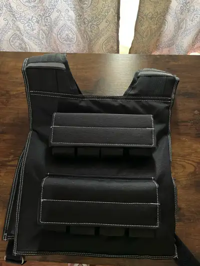 Adjustable 33lb Weighted Vest, View more