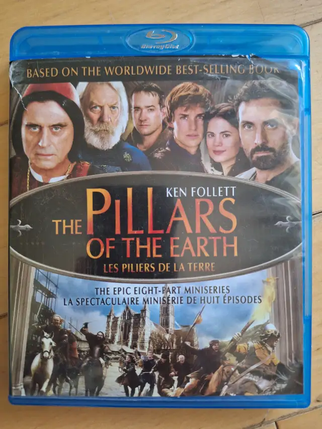 Les Pilliers de la terre / The Pillars of the Earth in CDs, DVDs & Blu-ray in West Island - Image 2