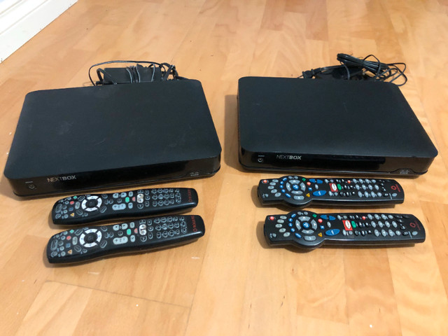 2x Rogers NextBox 9865 PVR's - Like New in General Electronics in City of Toronto