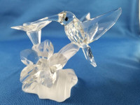SWAROVSKI  Crystal  HUMMINGBIRD