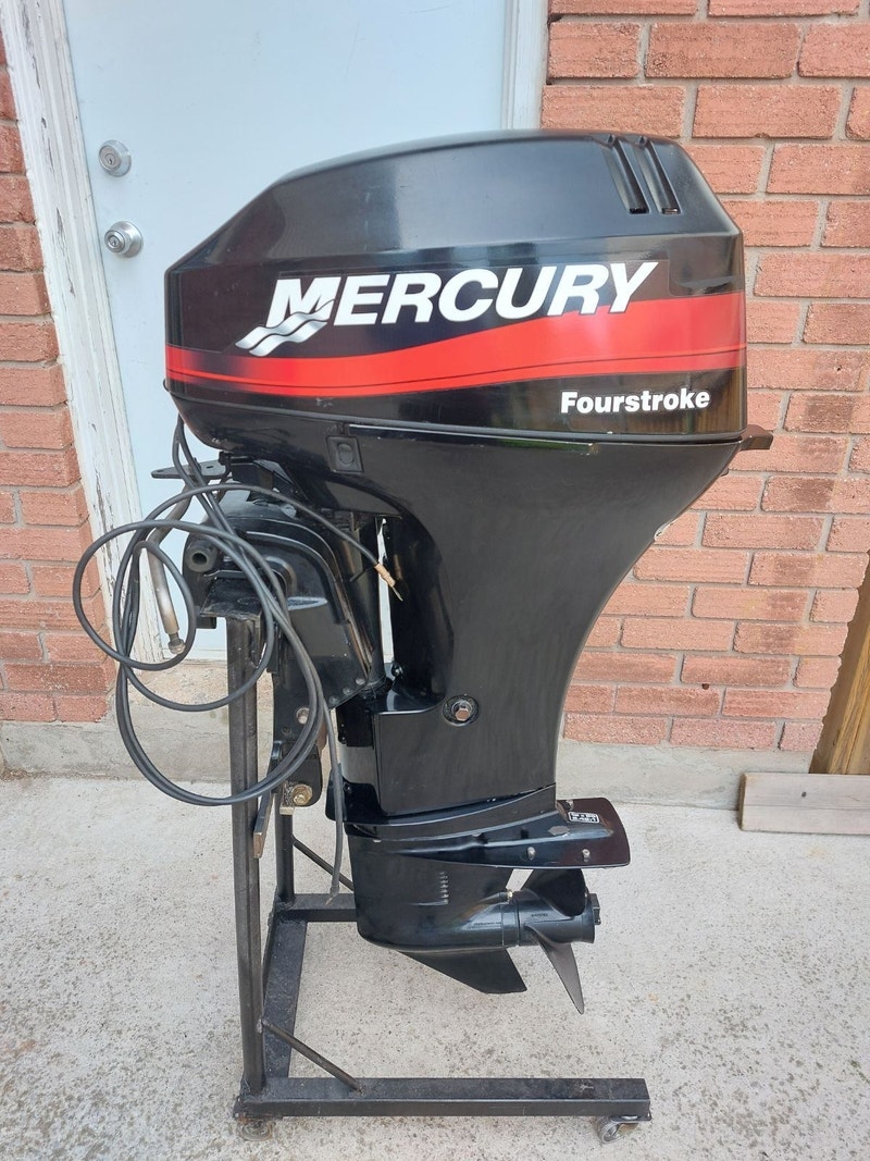 25 HP Mercury Outboard Motor Other Hamilton Kijiji