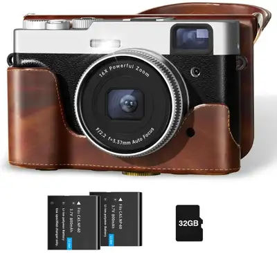 Brand NEW 4K Digital Camera & Video Camera with Viewfinder Flash, View more