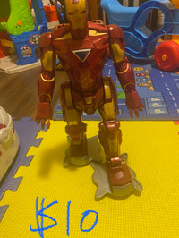 Walking Iron Man Toy