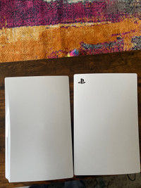 Official White PlayStation 5 Console Covers (disk version)