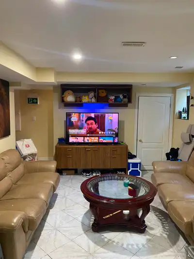 2 Bedroom Basement Apartment for Rent in Brampton