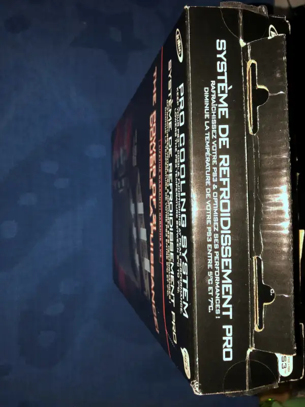 LOO@K!! MINT  PS3 PRO COOLING SYSTEM !! MINT  LOO@K!!551578577719808009