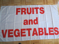 Fruits and Vegetables Flag