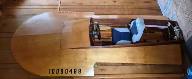 Skiff / Hydroplane Racing Boat with Trailer | Powerboats & Motorboats ...