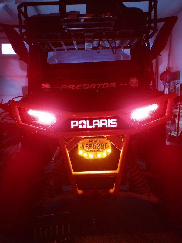 2018 POLARIS RZR S1000 EPS dans Véhicules tout-terrain (VTT)  à Laval/Rive Nord - Image 3