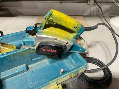 Makita Power Planer  3 -1/4”, View more