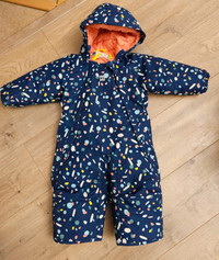 12 month MEC Toaster Snowsuit