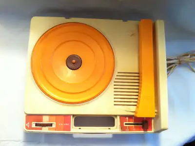 Vintage  Fisher Price Portable Record Player, View more