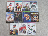 Seasons 1 Thru 11 of Big Bang Theory on DVD