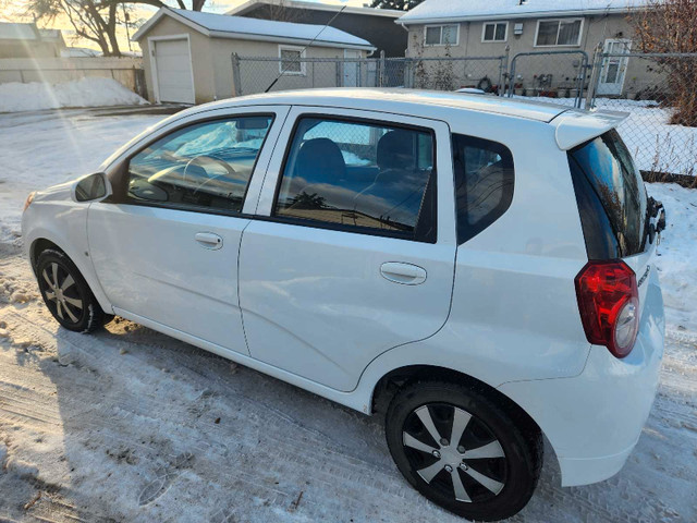 very clean 2010 chevrolet aveo low mileage 139000 km only km  in Cars & Trucks in Edmonton - Image 3