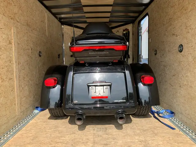 Enclosed Motorcycle transport-Tow-Spyder/Harley/Ducati-Cheap in Other in Mississauga / Peel Region - Image 13