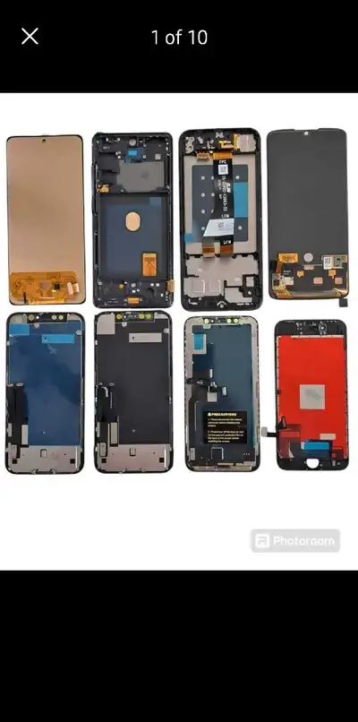 Selling all kinds of cell phone LCD screens, View more