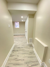 1 Bedroom basement with side entrance is available 