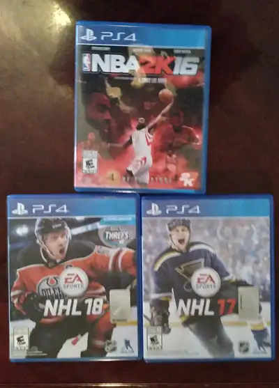 Great condition no scratches $ 10 each