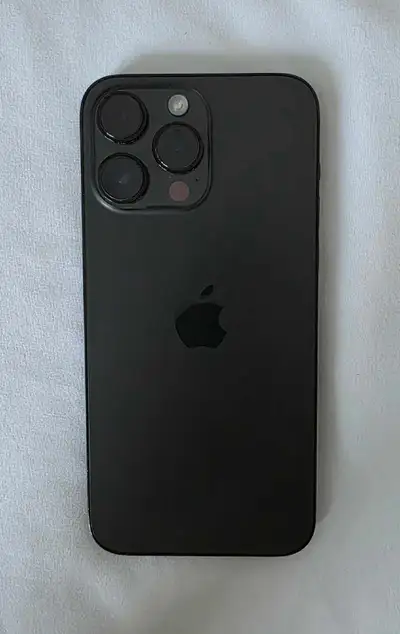 IPHONE 14 PRO MAX BLACK COLOR 256GB, View more