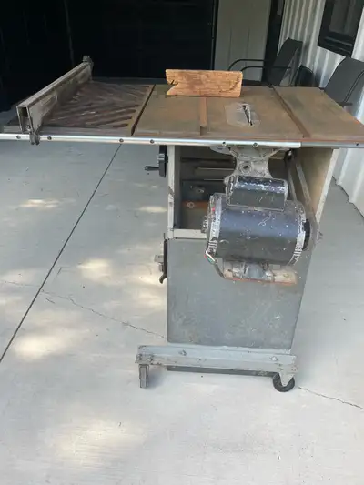 Table saw , View more