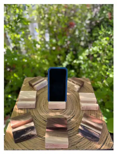 Phone Stands - by Urban Hermit Woodcraft, View more