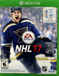 XBOX ONE NHL 17 GAME