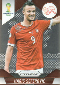 Haris Seferovic 2014 Panini Prizm FIFA World Cup#188 Switzerland