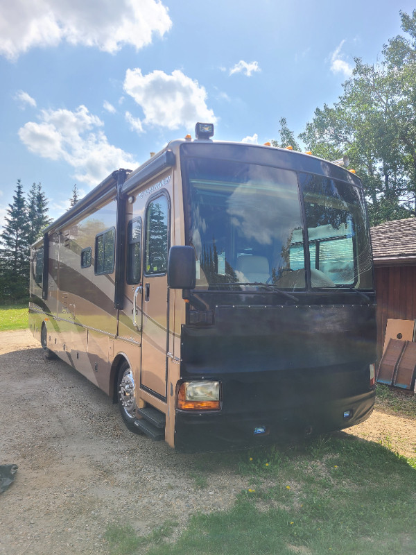 2005 Fleetwood Discovery 39L Diesel Pusher Class A Motorhome RVs & Motorhomes Edmonton Kijiji