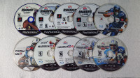Lot 10 Madden NFL Games - PS2 / PS3