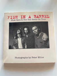 Nick Cave Photo Book Fish in a Barrel