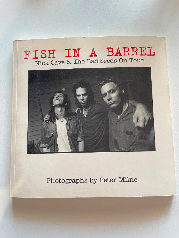 Nick Cave Photo Book Fish in a Barrel in Other in City of Toronto